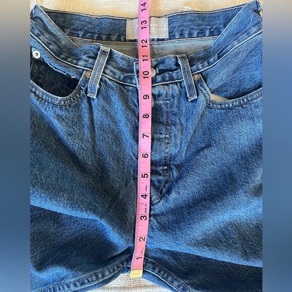 Everlane 90’s Cheeky Women's Blue Jeans size 25 ankle - Picture 6 of 10